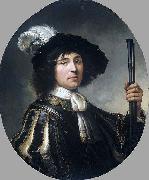 Aelbert Cuyp Portrait of a young man oil painting